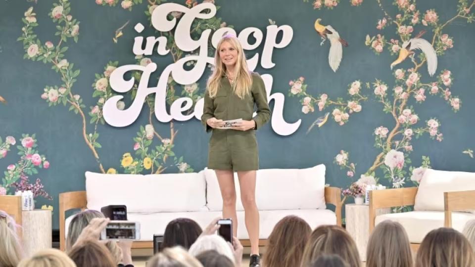 Gwyneth Paltrow: από την κουζίνα της στο goop skincare
