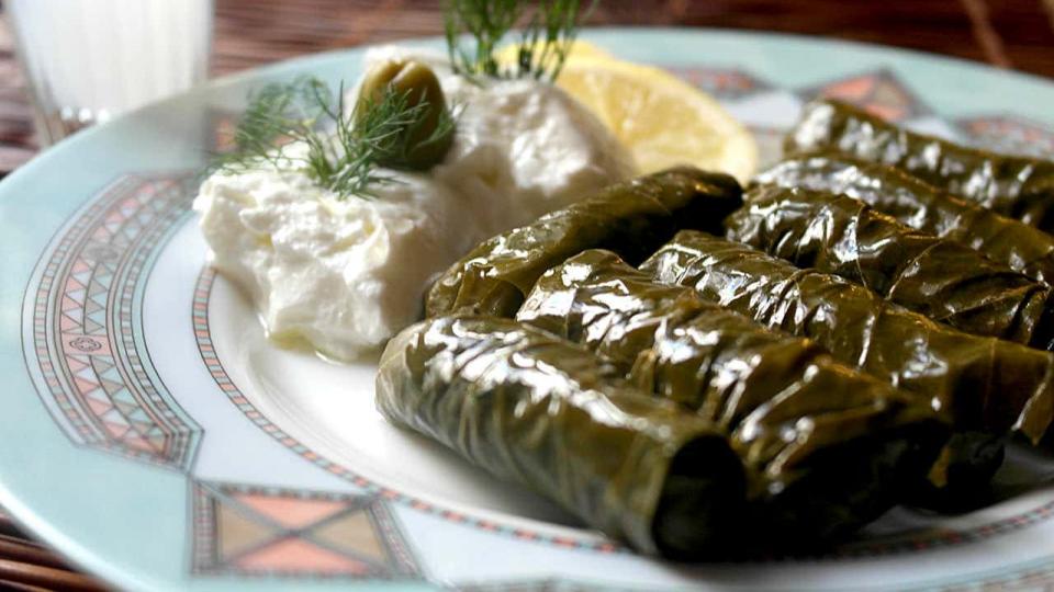 Ντολμαδάκια γιαλατζί