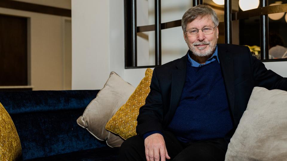 Ο Dr. Bessel van der Kolk στην Αθήνα για ένα διήμερο Masterclass