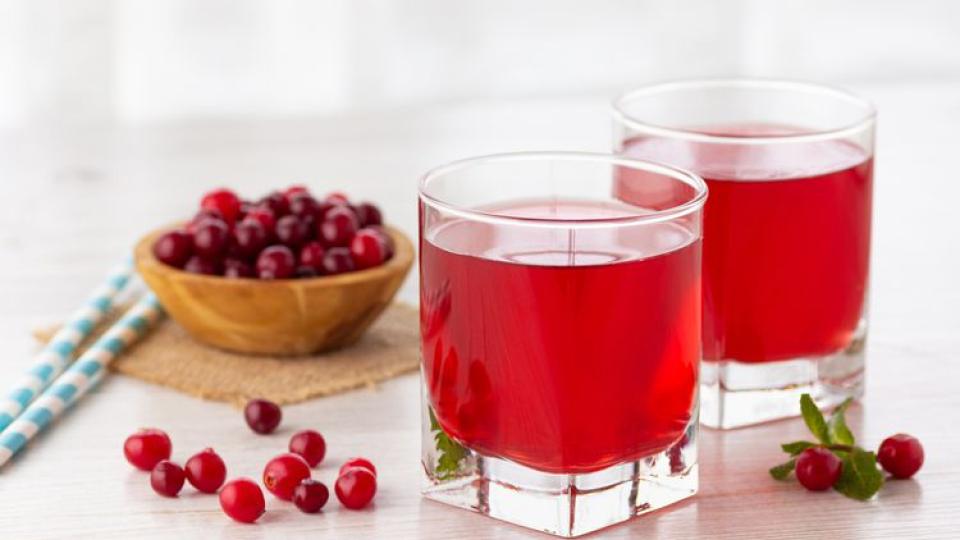 Χυμός Cranberry, τα οφέλη για την υγεία