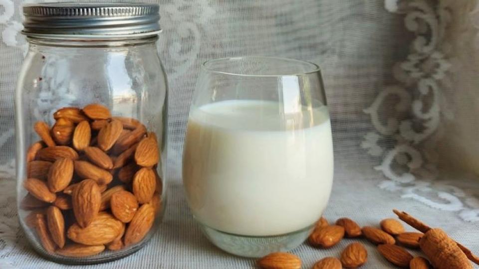 Γάλα από αμυγδάλο, το απόλυτο vegan ρόφημα