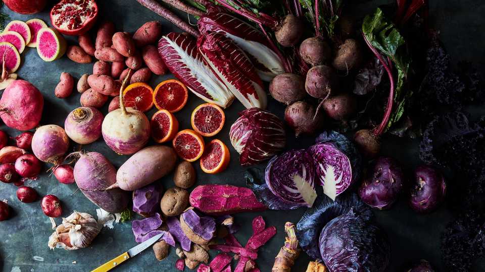 Γιατί τα Πορφυρά Φρούτα & Λαχανικά Είναι τόσο… Υγιεινά