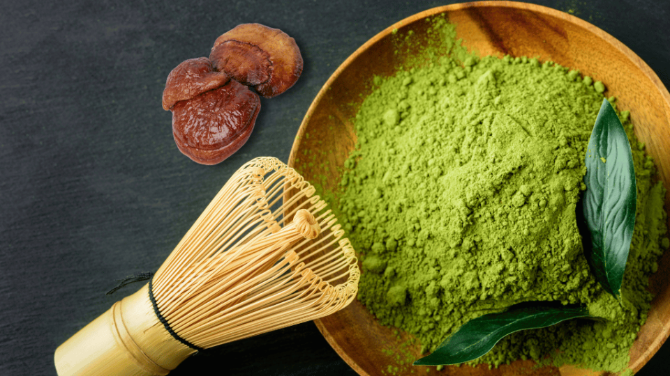 Matcha με Μανιτάρια: Η νέα βίγκαν φουλ ενέργεια στο φλιτζάνι σου;