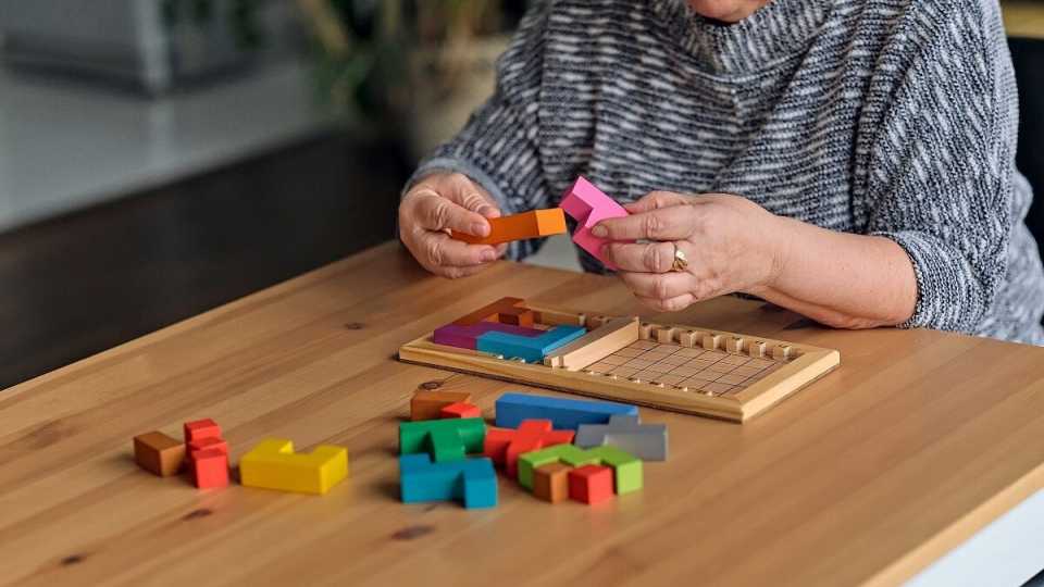 Παιχνίδια Μνήμης για Άνοια