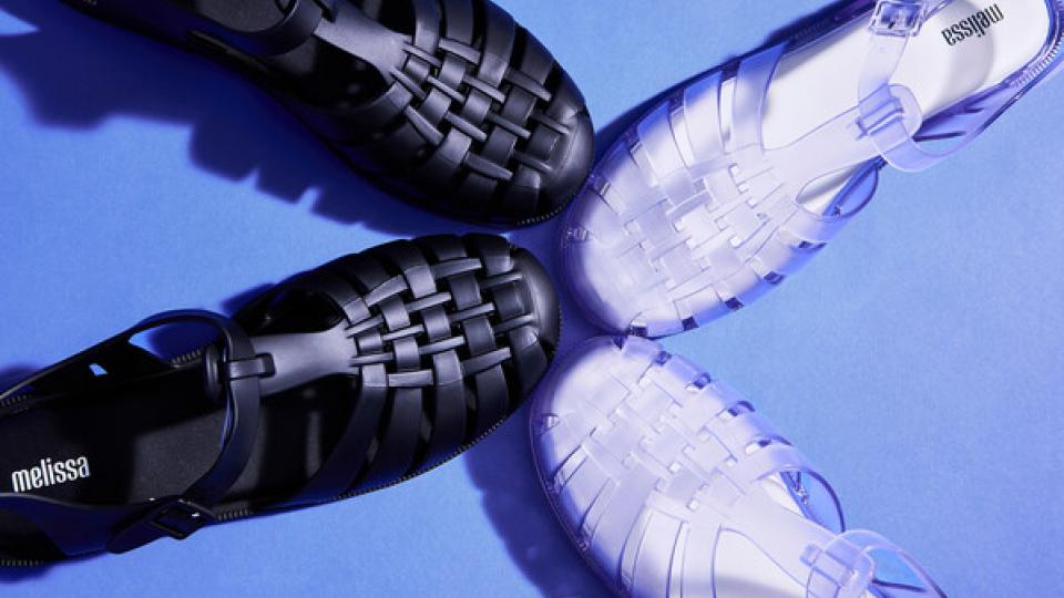  100% vegan παπούτσια από τη Melissa