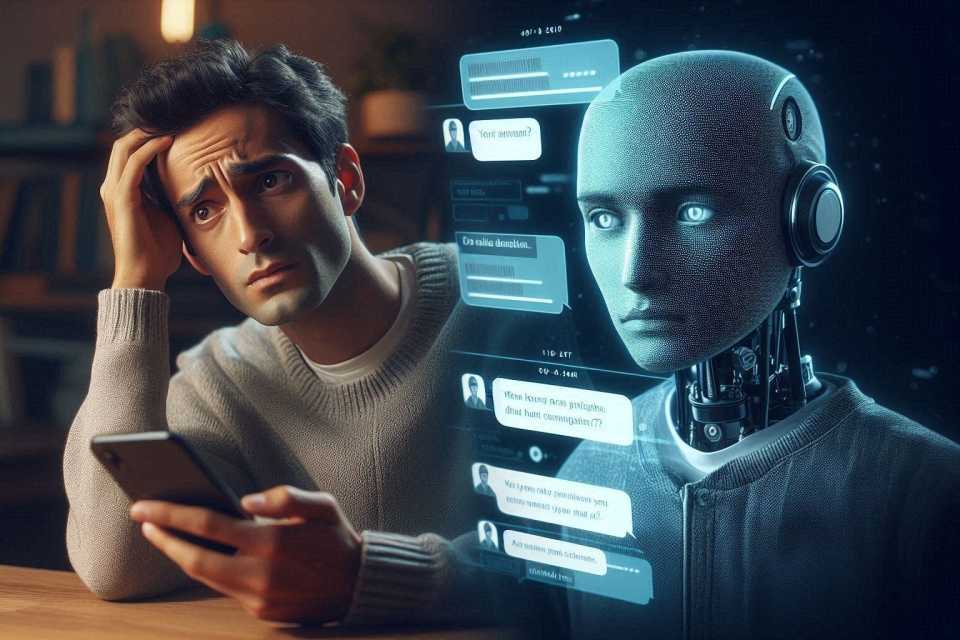 Η Συχνή Χρήση Τεχνητής Νοημοσύνης Συνδέεται με Μεγαλύτερο Κίνδυνο Κατάθλιψης