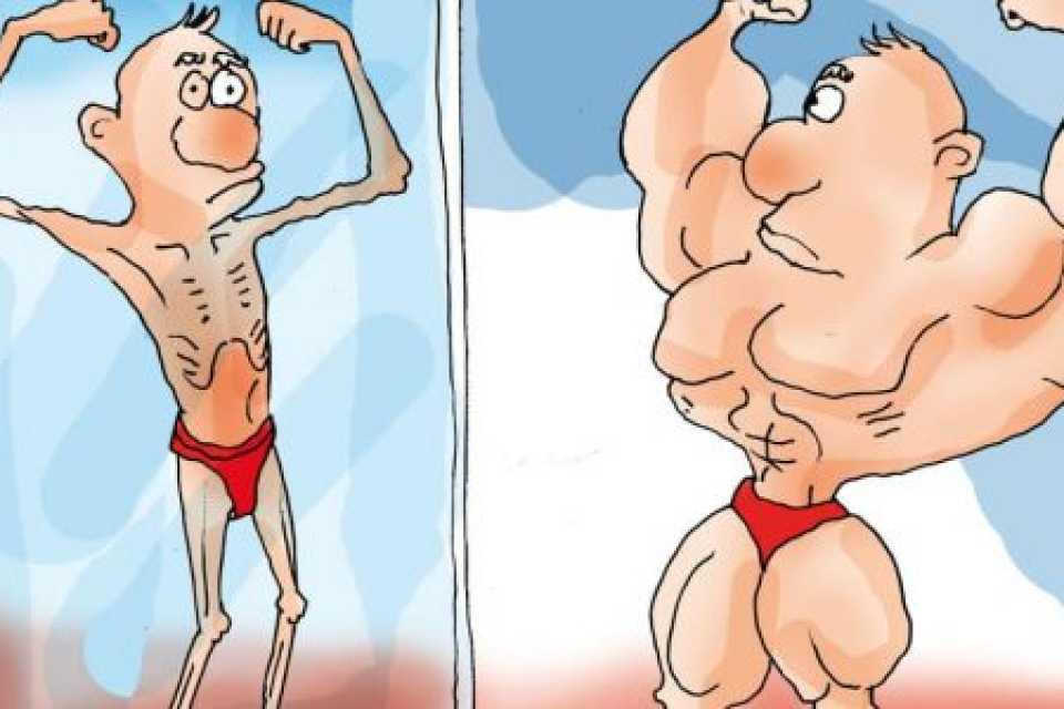 Bigorexia: Όταν η «Αγάπη για Γυμναστική» Γίνεται Επικίνδυνη Έμμονη Ιδέα